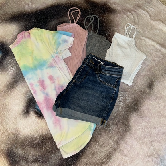 Girls Size 10/12 Summer Outfit Bundle - Picture 13 of 14